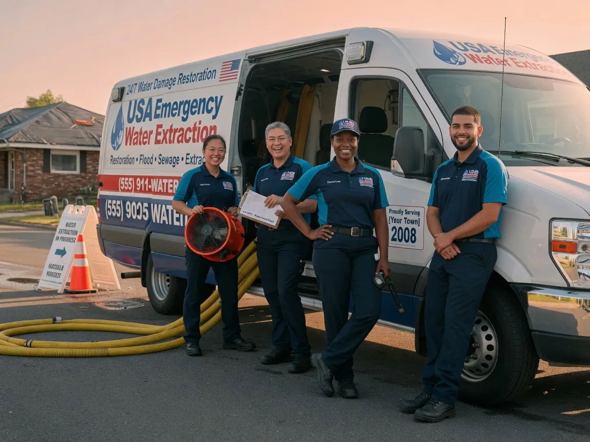 Emergency Water Removal company in Berne, IN