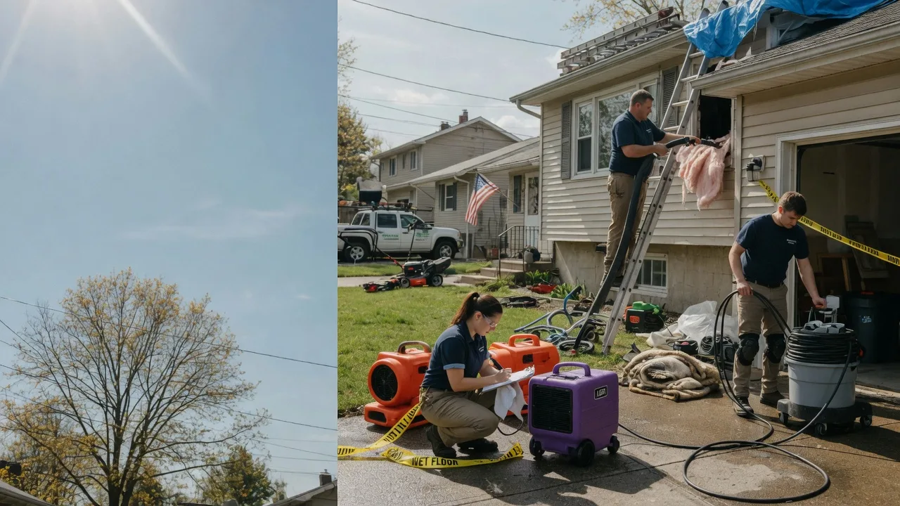 Emergency Water Removal in Berne, IN near me
